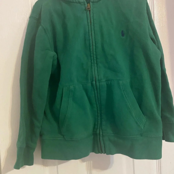 Polo Ralph Lauren Full Zip Hoodie Sweatshirt - Picture 4 of 9